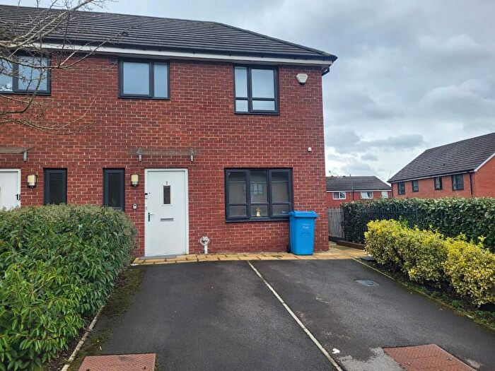 3 Bedroom Semi Detached House To Rent In Christabel Walk, Salford, Greater Manchester, M6