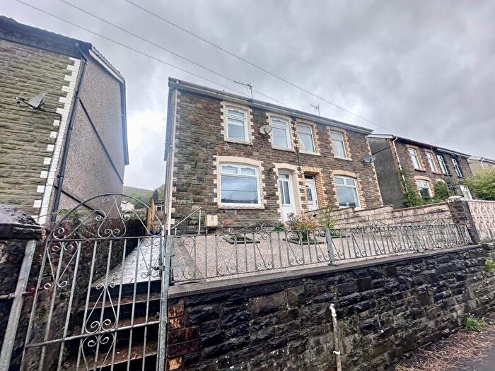 3 Bedroom Semi-Detached House To Rent In Wyndham Street, Ogmore Vale, Bridgend, CF32