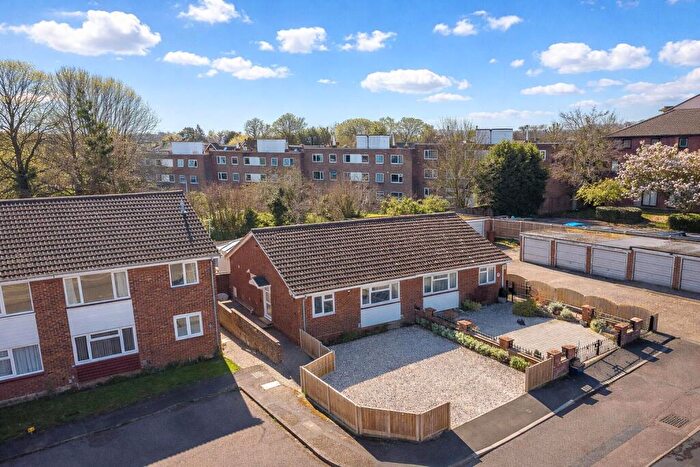 2 Bedroom Bungalow For Sale In Latchmore Close, Hitchin, SG4