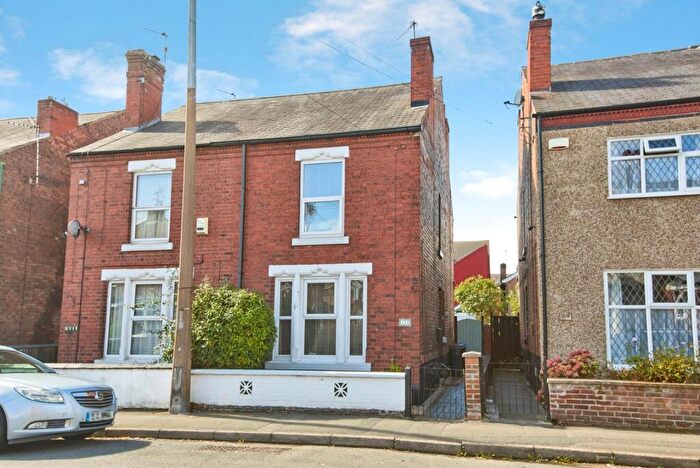 3 Bedroom Semi-Detached House For Sale In College Street, Long Eaton, Nottingham, NG10