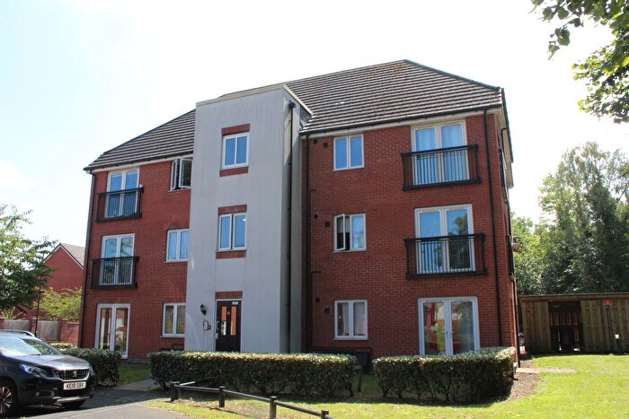2 Bedroom Flat To Rent In Wicket Drive, Birmingham, West Midlands, B16