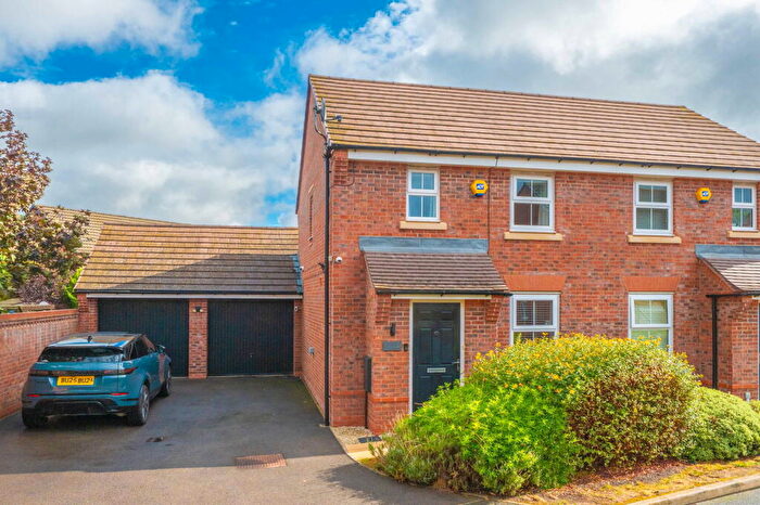 2 Bedroom Semi-Detached House For Sale In Paley Drive, Shirley, Solihull, B90