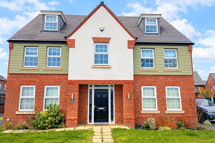 5 Bedroom Detached House For Sale In Chartley Drive, Littleover, Derby, DE23