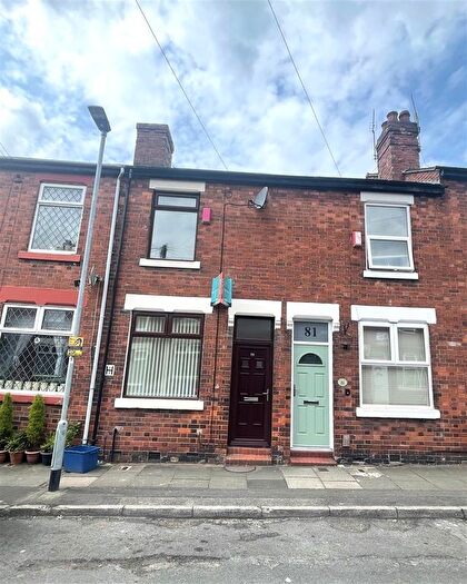 2 Bedroom Terraced House To Rent In Clare Street, Stoke-On-Trent, ST4