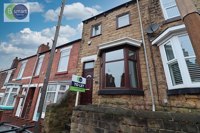 3 Bedroom Terraced House To Rent In Cliffield Road, Swinton, S64