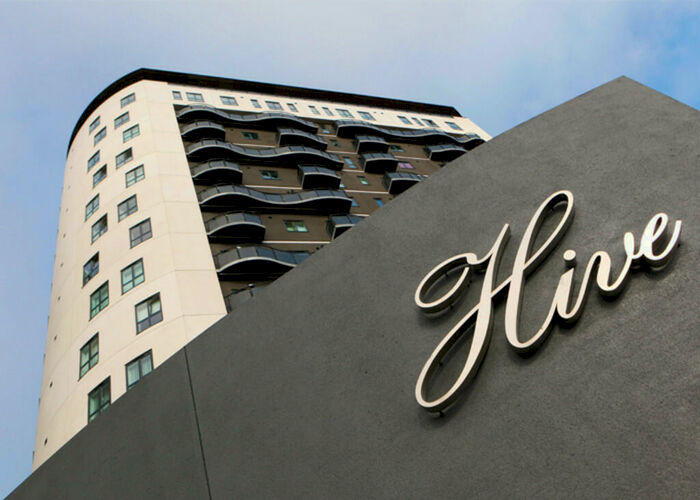 1 Bedroom Apartment To Rent In The Hive, Masshouse Plaza, B5