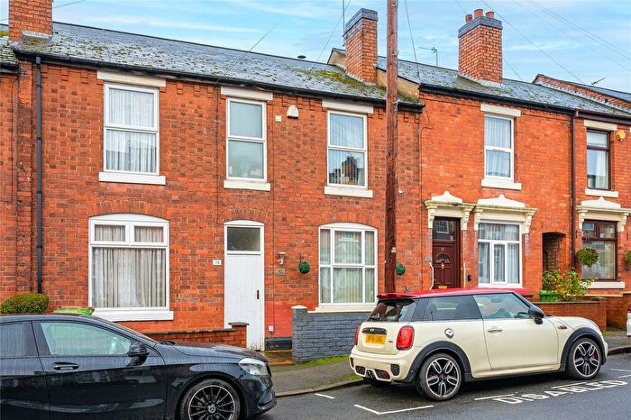 2 Bedroom Terraced House For Sale In Waverley Road, Wednesbury, Walsall, West Midlands, WS10