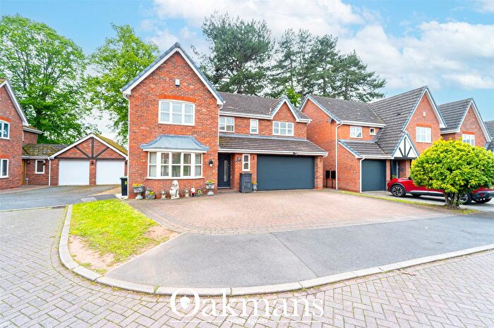 6 Bedroom Detached House For Sale In Blossom Drive, Bromsgrove, Worcestershire, B61