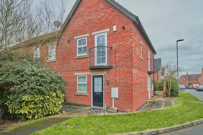 1 Bedroom Town House To Rent In Bartlett Close, Earl Shilton, LE9