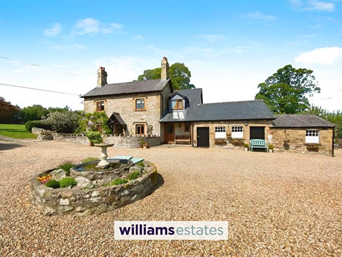 4 Bedroom Detached House For Sale In Gwernaffield Road, Gwernaffield, CH7