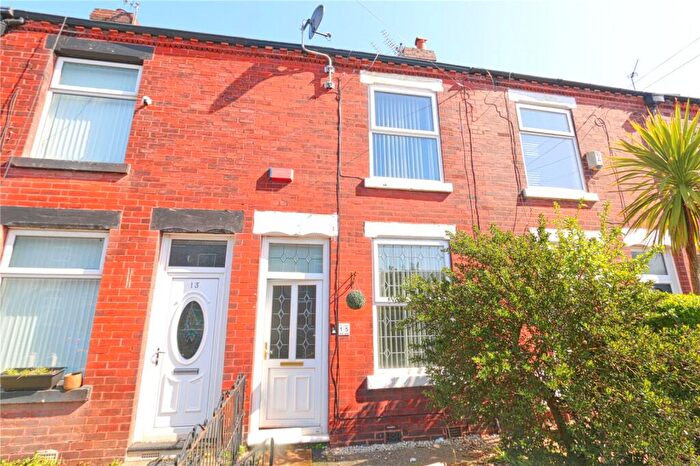 2 Bedroom Terraced House For Sale In Highfield Street, Denton, Manchester, M34