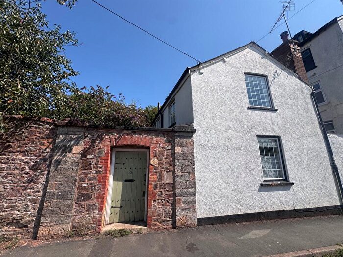 2 Bedroom End Of Terrace House For Sale In Bartows Causeway, Tiverton, Devon, EX16