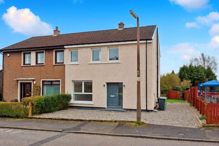 3 Bedroom Semi-Detached House To Rent In Croft Road, Balmore, Glasgow, G64