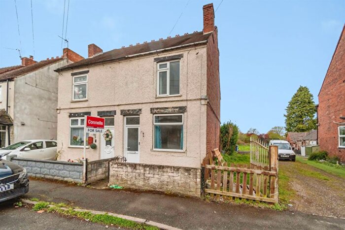 2 Bedroom Semi Detached House For Sale In Chapel Street, Heath Hayes, Cannock, WS12