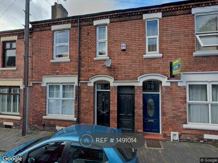 4 Bedroom Terraced House To Rent In West Brampton, Newcastle-Under-Lyme, ST5