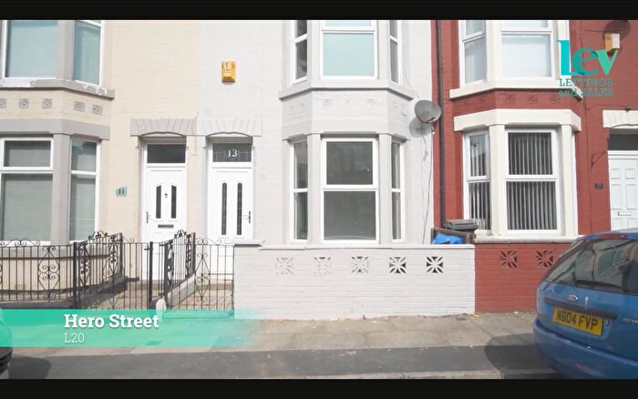 4 Bedroom Terraced House To Rent In Hero Street, Bootle, L20