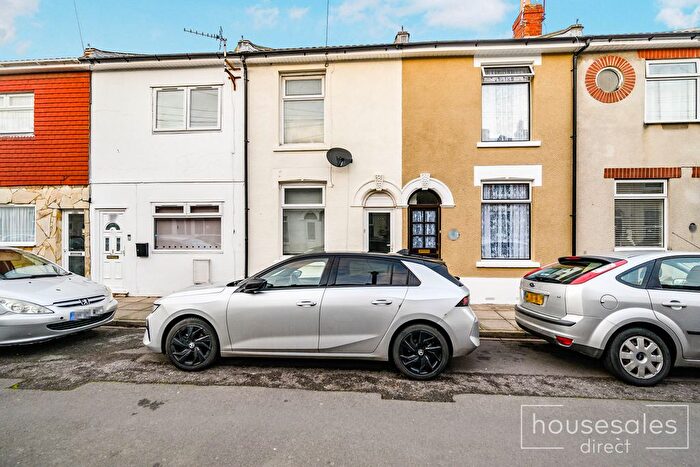 2 Bedroom Terraced House For Sale In Cyprus Road, Portsmouth, PO2