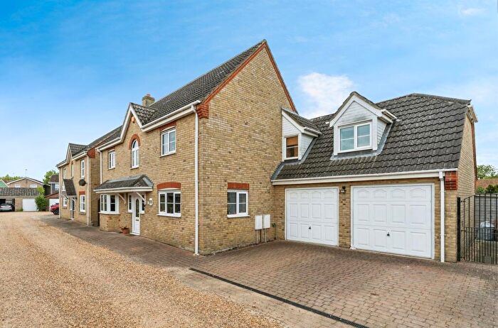 4 Bedroom Detached House For Sale In Kent Way, March, PE15