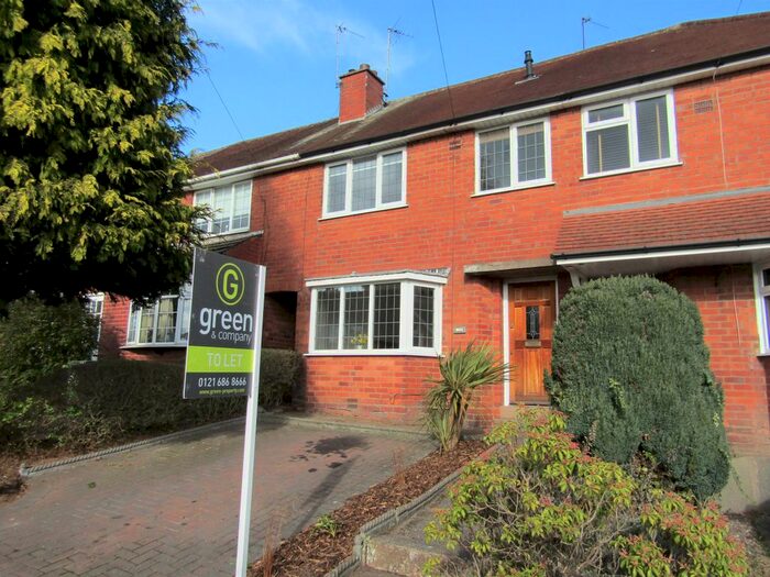 3 Bedroom Terraced House To Rent In Tyndale Crescent, Great Barr, Birmingham, B43