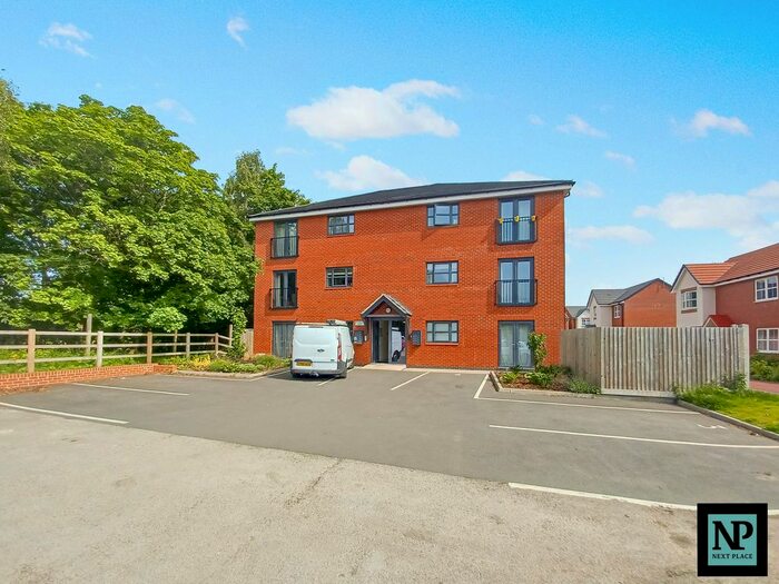 1 Bedroom Flat To Rent In Robinia, Tamworth, B77