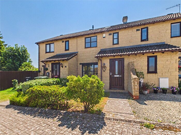 2 Bedroom Terraced House For Sale In Carters Way, Nailsworth, Stroud, Gloucestershire, GL6