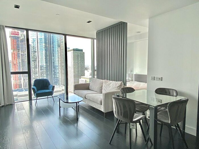 Studio To Rent In Marsh Wall, London, E14