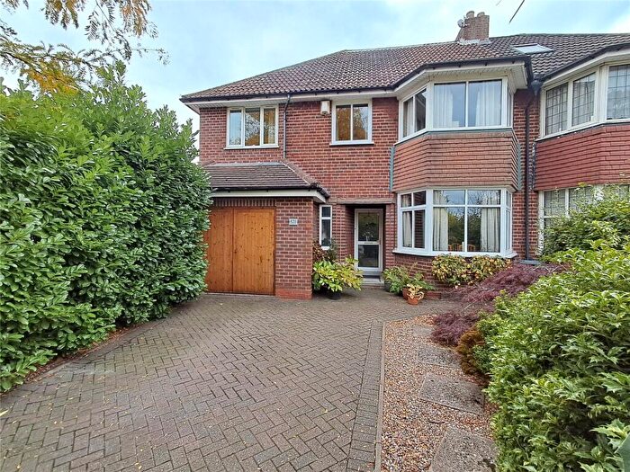 5 Bedroom Semi-Detached House For Sale In Chester Road North, Sutton Coldfield, Birmingham, B73