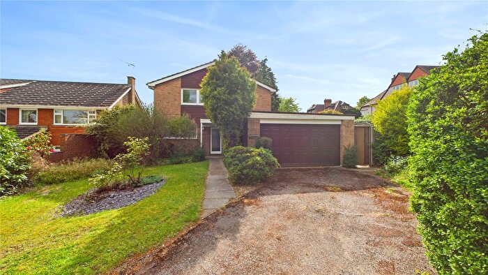 4 Bedroom Detached House For Sale In Horsell, Surrey, GU21