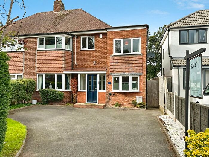 4 Bedroom Semi Detached House For Sale In Uplands Avenue, Finchfield, Finchfield, Wolverhampton, WV3