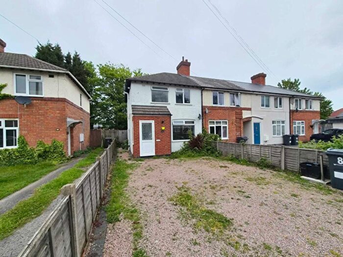 2 Bedroom End Of Terrace House To Rent In Harlow Grove, Hall Green, Birmingham, B28
