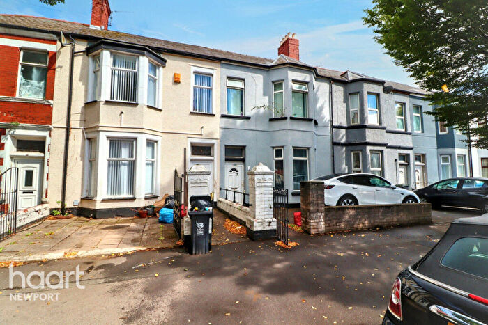 4 Bedroom Terraced House For Sale In Corporation Road, Newport, NP19