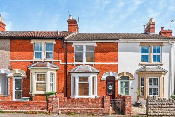 2 Bedroom Terraced House For Sale In Winifred Street, Swindon, SN3