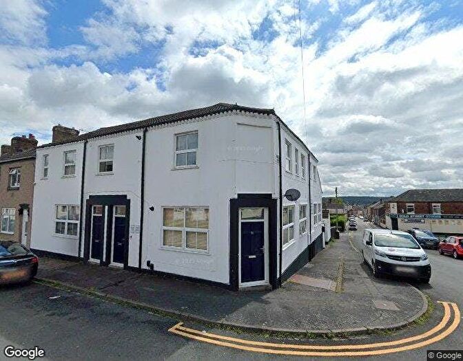 Studio To Rent In Flat, Mount Street, Stoke-On-Trent, ST1