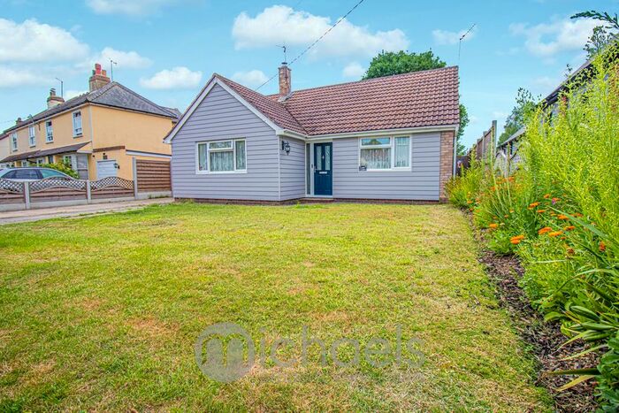 3 Bedroom Detached Bungalow For Sale In The Street, Cressing, Braintree, CM77