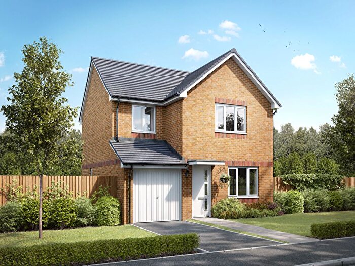 4 Bedroom Detached House For Sale In "The Leith" At Pirnhall Road, Bannockburn, Stirling, FK7