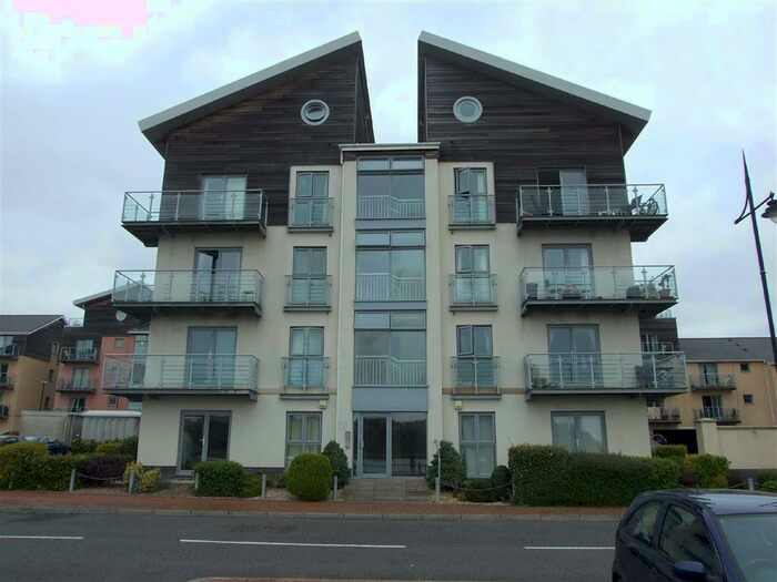 1 Bedroom Flat To Rent In Romanza House, Barry, Vale Of Glamorgan, CF63