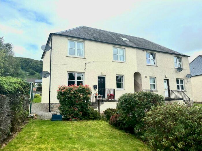 2 Bedroom Flat To Rent In Monemore Killin, FK21