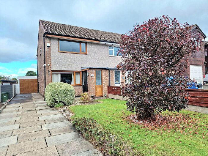 2 Bedroom Semi-Detached House For Sale In Rodney Drive, Bredbury, SK6