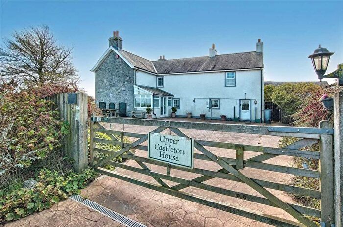4 Bedroom Detached House For Sale In Upper Castleton House, Hundleton, Nr. Pembroke, Pembroke, SA71