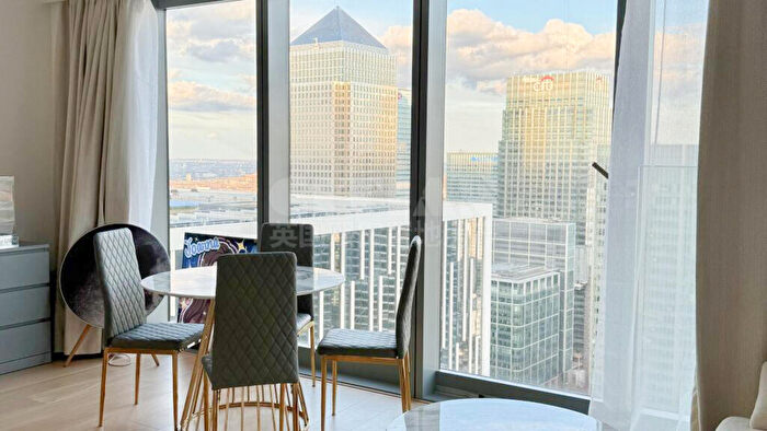 Studio To Rent In Landmark Pinnacle, Canary Wharf, London, E14