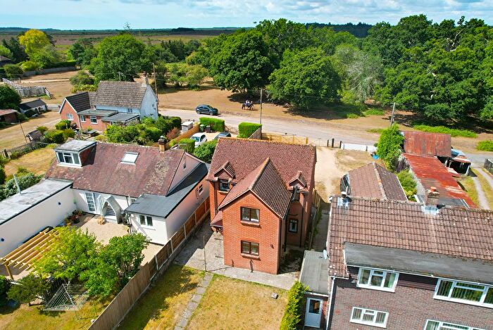 3 Bedroom Detached House For Sale In Furzey Lane, Beaulieu, Hampshire, SO42