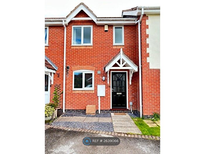 2 Bedroom Terraced House To Rent In Little Woodbury Drive, Littleover, Derby, DE23