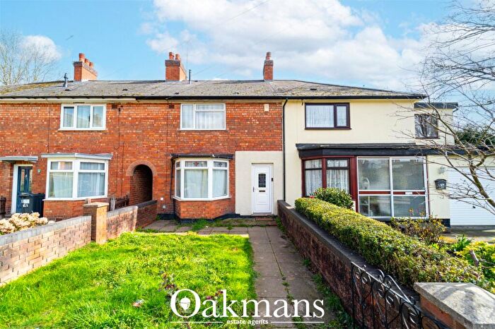 3 Bedroom Terraced House For Sale In Poole Crescent, Birmingham, B17