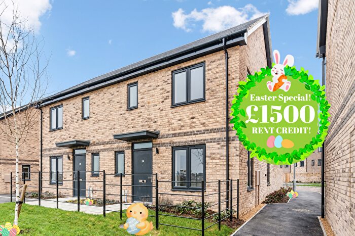 3 Bedroom Semi-Detached House To Rent In Heathcote Crescent, Huntingdon, Cambridgeshire, PE28