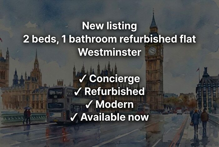 2 Bedroom Flat To Rent In Townshend Road, London, NW8