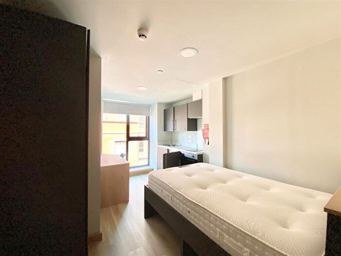 Studio To Rent In Second Floor Studio, Felix Apartments, Nottingham, NG1