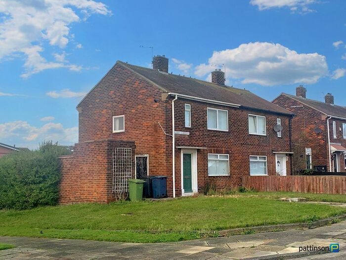 2 Bedroom SemiDetached House For Sale In Essex Gardens, South Shields