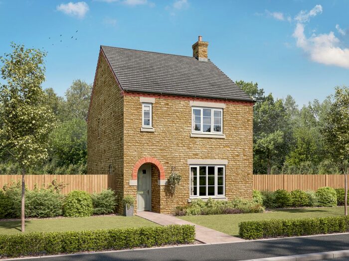 3 Bedroom Detached House For Sale In "The Bloxham" At Bloxham Road, Banbury, OX16
