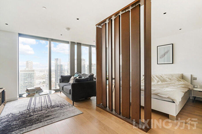 1 Bedroom Apartment To Rent In Marsh Wall, Canary Wharf, E14