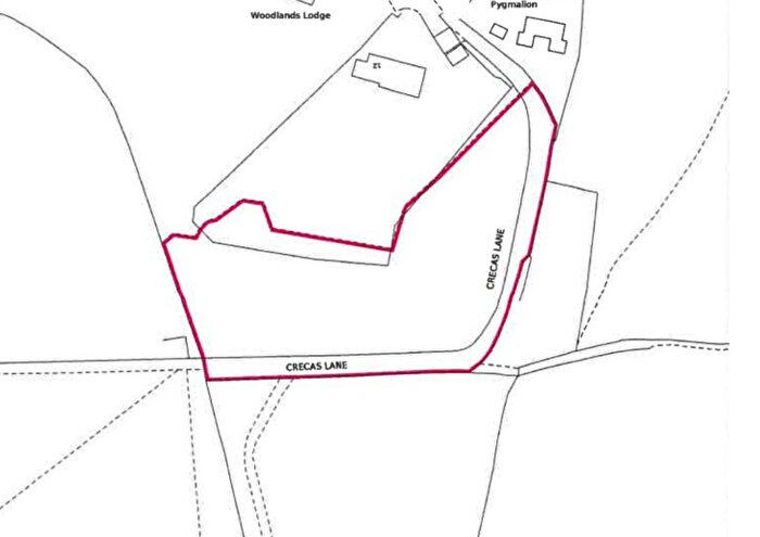 Land For Sale In Crecas Lane, Carmel, CH8